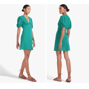 STAUD Milla Minidress in Vine Calico